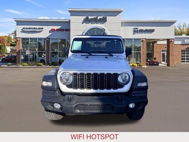 Certified 2024 Jeep Wrangler Sport image 3
