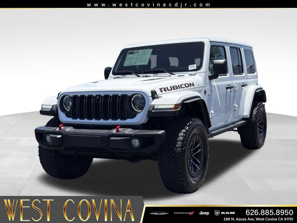 Used 2024 Jeep Wrangler Unlimited Rubicon AWD/4WD image 4
