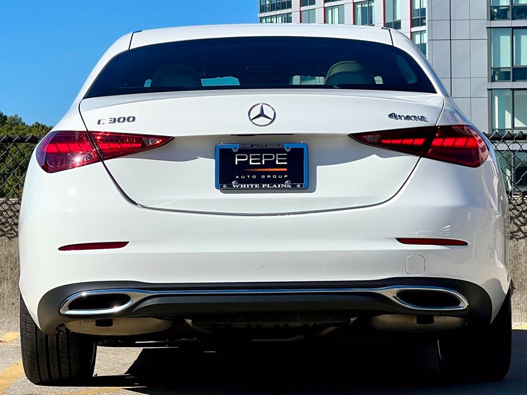 Certified 2023 Mercedes-Benz C 300 4MATIC Sedan image 5