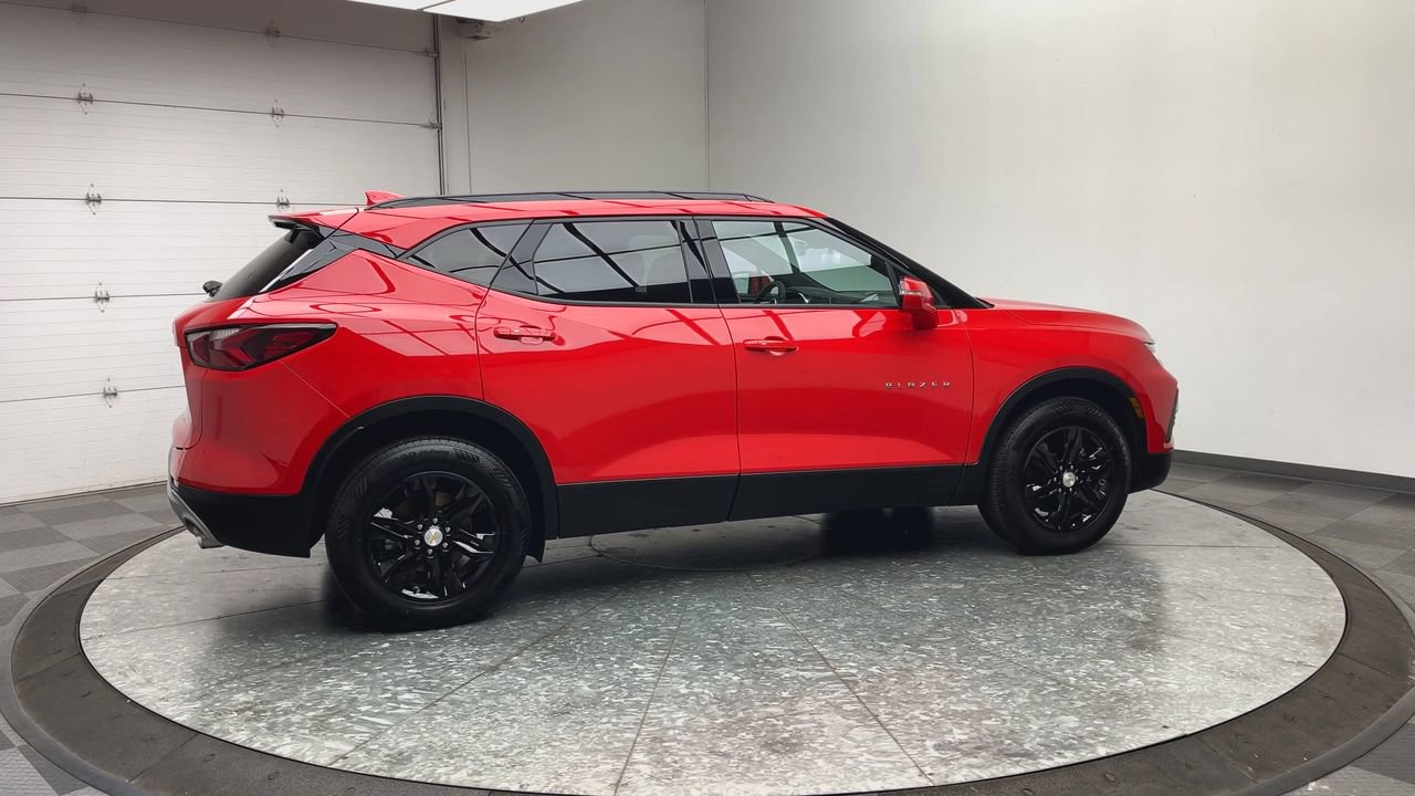 Certified 2021 Chevrolet Blazer LT AWD/4WD image 40