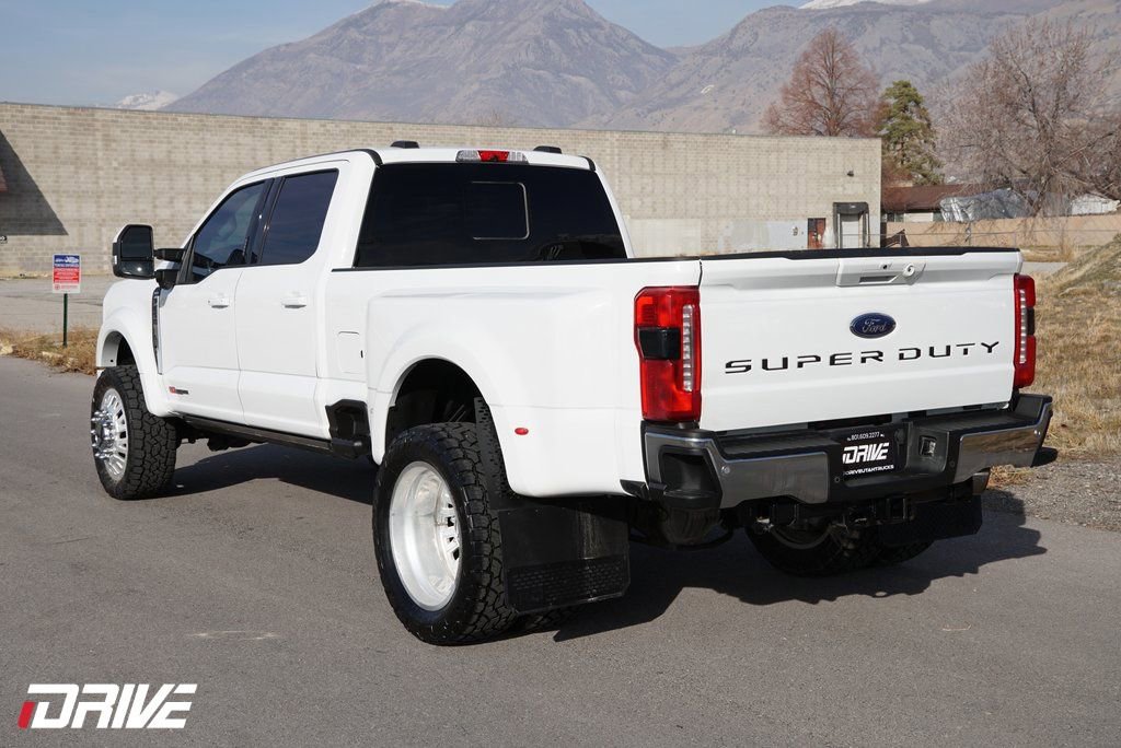 Used 2023 Ford F450 Lariat w/ Lariat Ultimate Package image 8