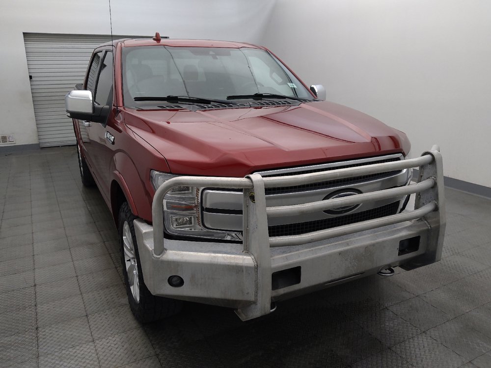 Used 2019 Ford F150 Platinum w/ Equipment Group 701A Luxury AWD/4WD image 14