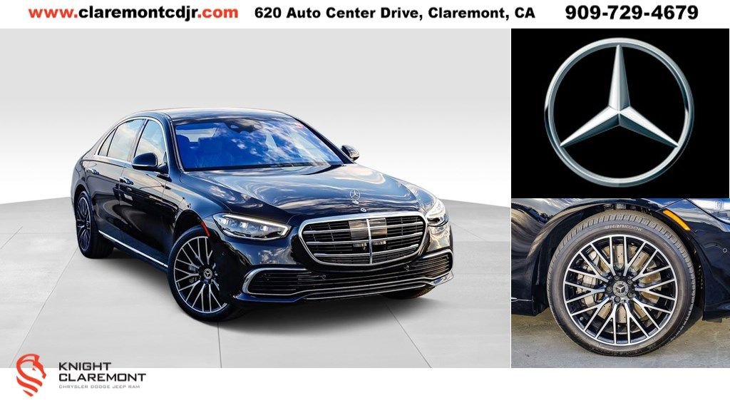 Used 2024 Mercedes-Benz S 580 4MATIC Sedan