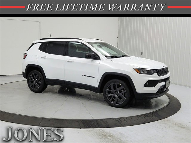 New 2026 Jeep Compass Latitude