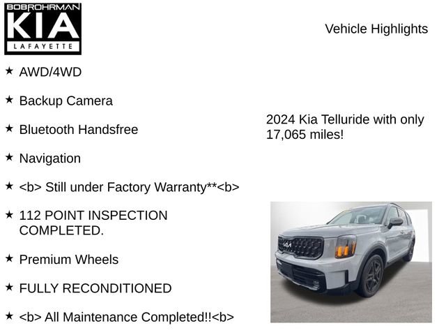 Used 2024 Kia Telluride SX X-Line AWD/4WD image 7