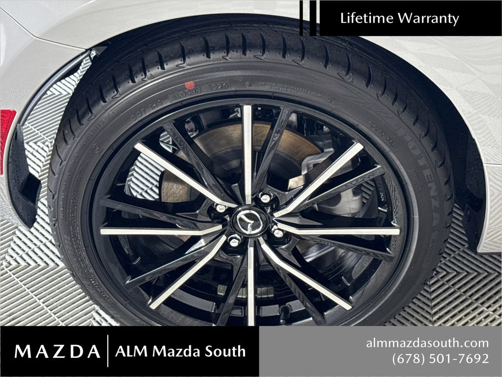 New 2026 MAZDA MX-5 Miata RF Grand Touring RWD image 16