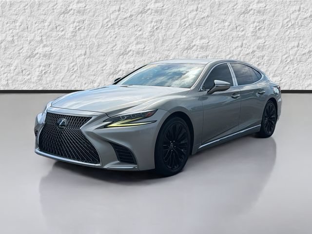 Used 2018 Lexus LS 500 w/ Interior Upgrade Package RWD image 7