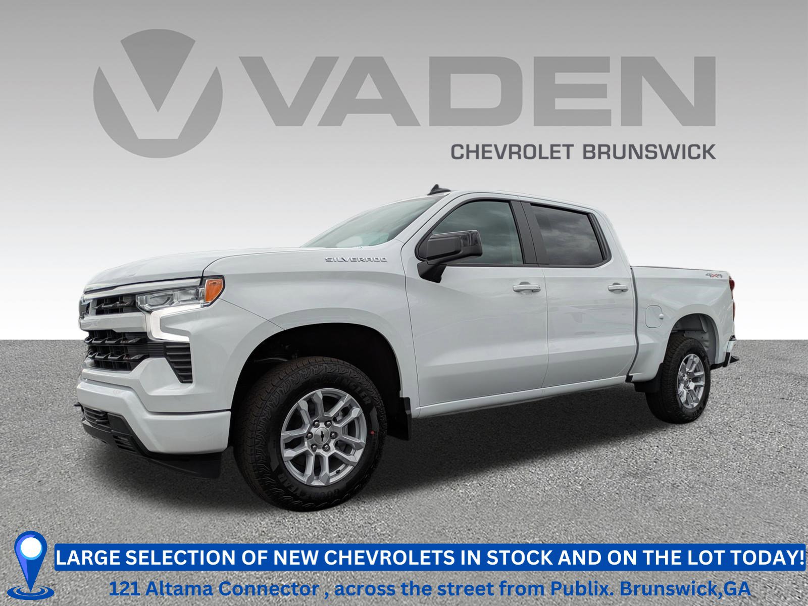 New 2026 Chevrolet Silverado 1500 RST AWD/4WD video 1
