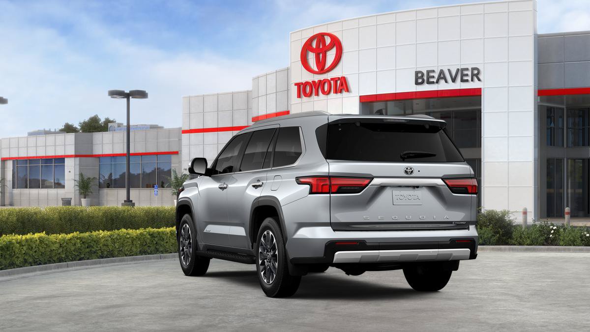 New 2026 Toyota Sequoia Limited AWD/4WD image 29