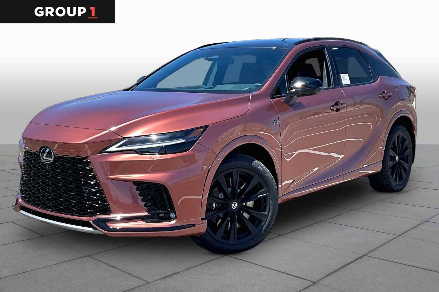 New 2026 Lexus RX 500h F Sport