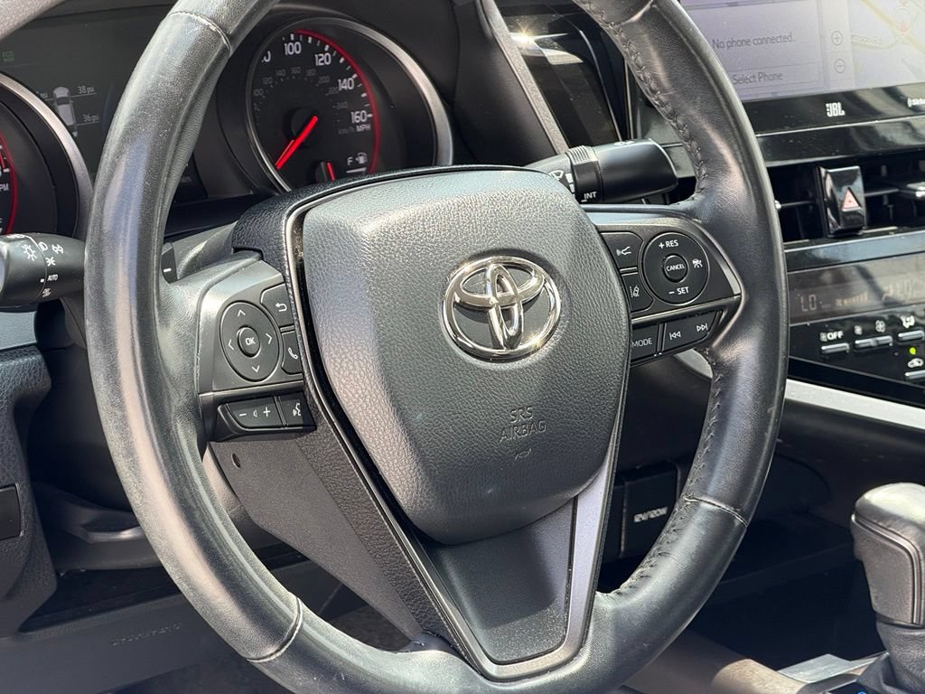Used 2023 Toyota Camry XSE w/ Navigation Package FWD image 20