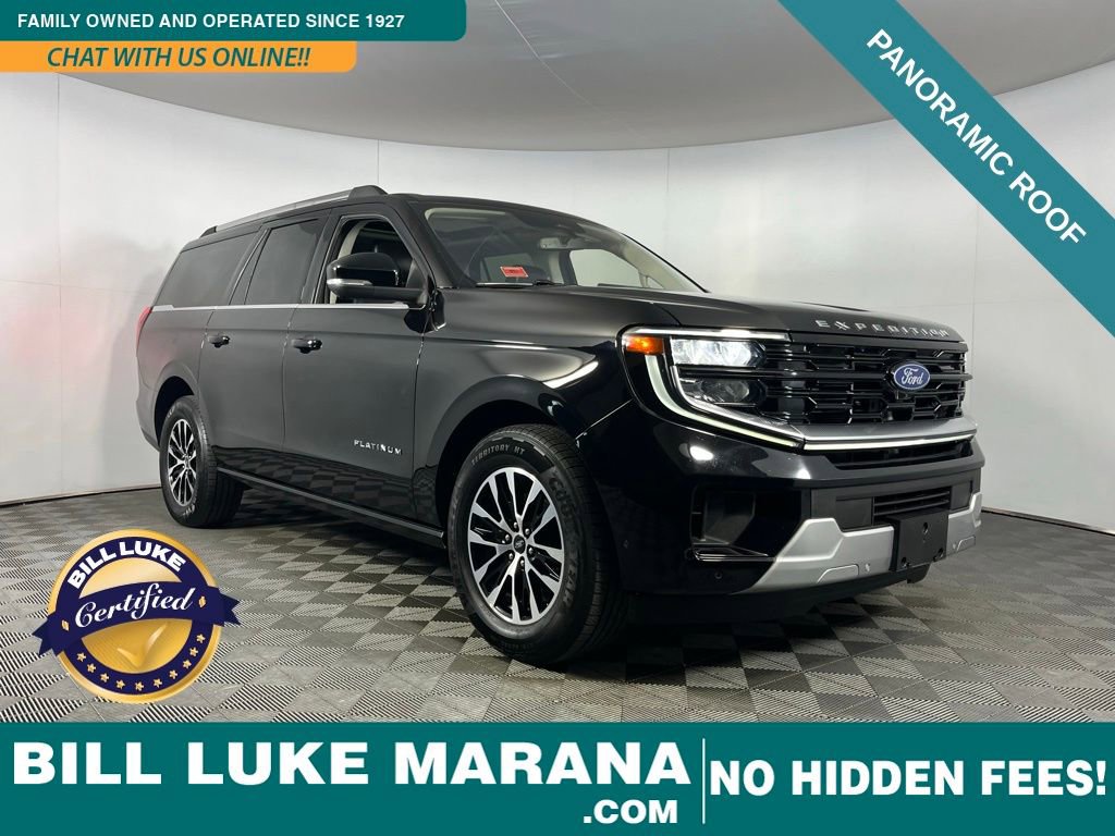 Used 2025 Ford Expedition Max Platinum image 1