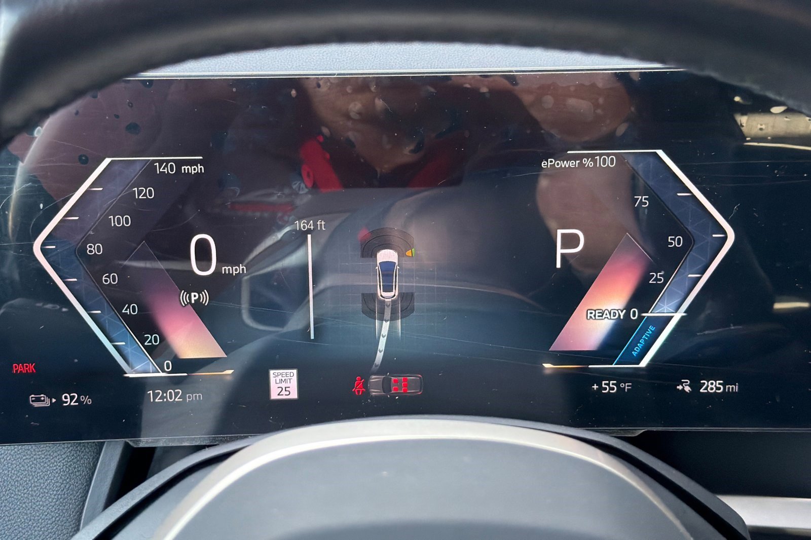 Certified 2022 BMW iX xDrive50 w/ Sport Package image 35