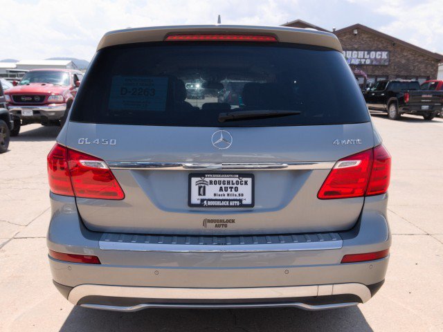 Used 2015 Mercedes-Benz GL 450 4MATIC image 4
