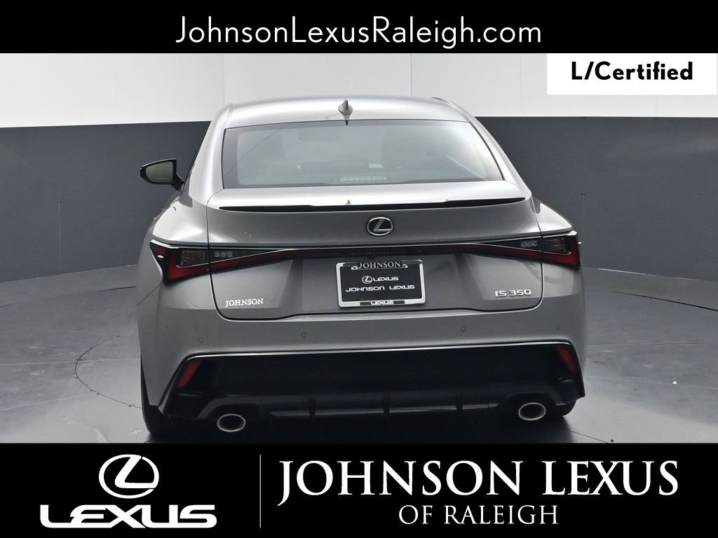 Certified 2025 Lexus IS 350 F Sport w/ Navigation Package RWD image 8