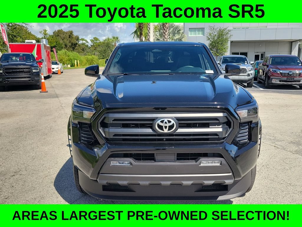 Certified 2025 Toyota Tacoma SR5 AWD/4WD image 2