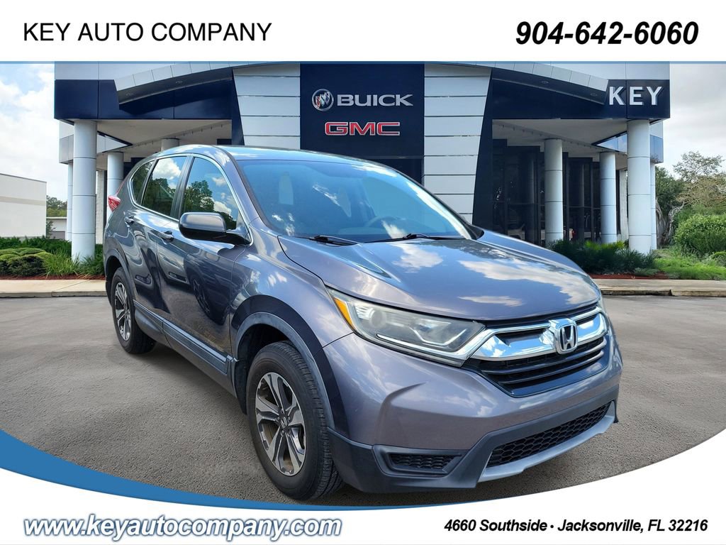 Used 2018 Honda CR-V LX image 1