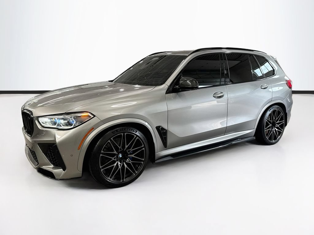 Used 2021 BMW X5 M