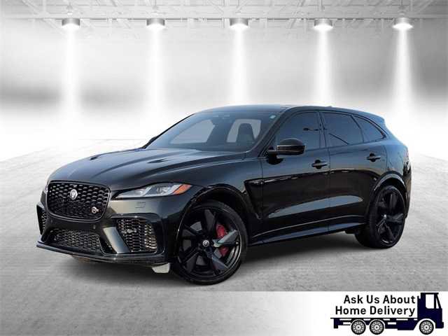 Used 2024 Jaguar F-PACE SVR