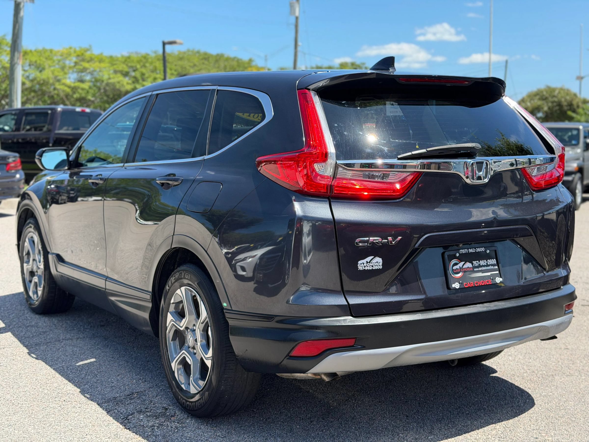 Used 2017 Honda CR-V EX-L image 8