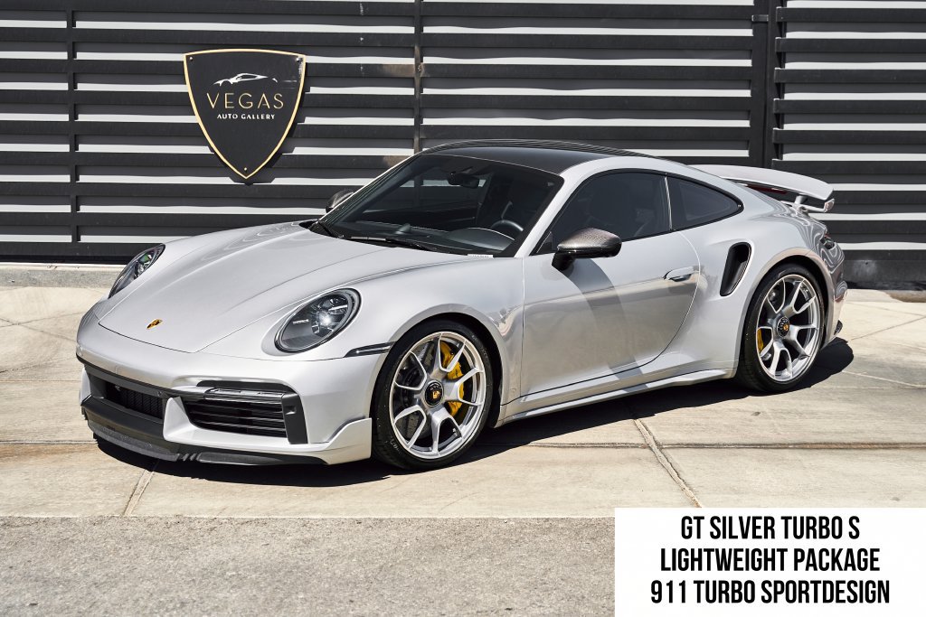 Used 2025 Porsche 911 Turbo S AWD/4WD image 1