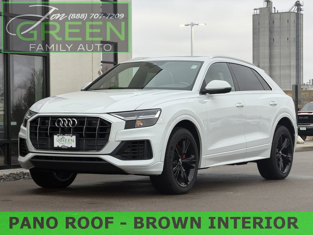 Used 2019 Audi Q8 Premium Plus w/ Premium Plus