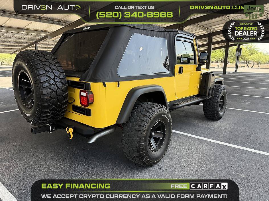 Used 2006 Jeep Wrangler Unlimited AWD/4WD image 7