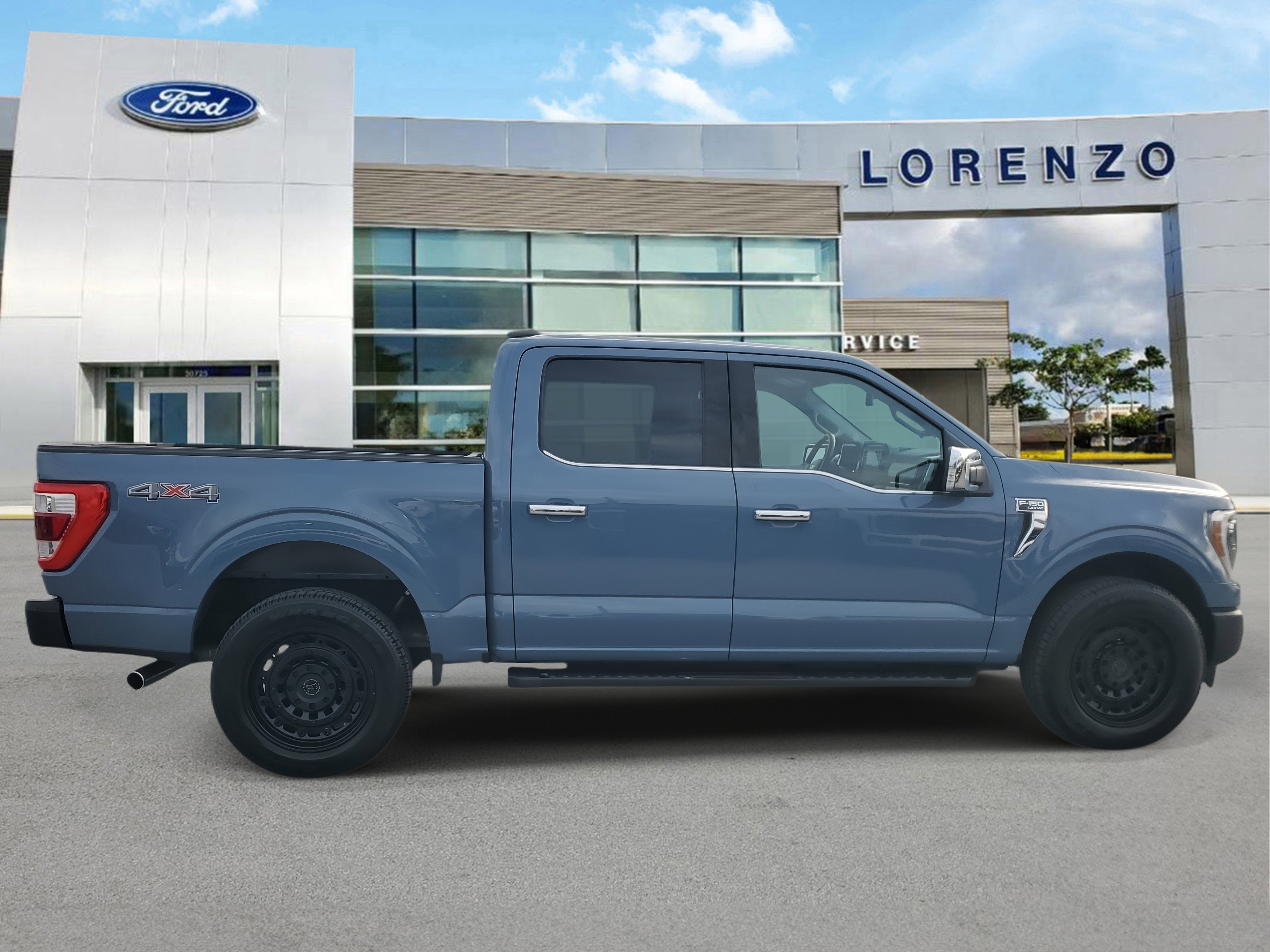 Used 2023 Ford F150 Lariat w/ Equipment Group 502A High image 4