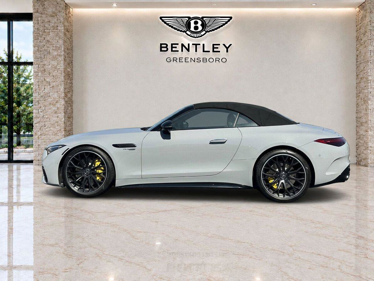Used 2022 Mercedes-Benz SL 55 AMG 4MATIC image 4