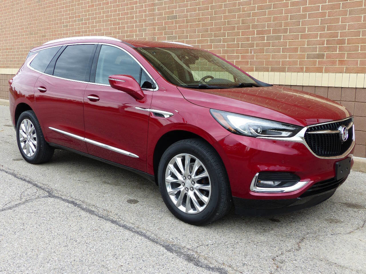 Used 2021 Buick Enclave Premium w/ Surround and Sites Package FWD image 12