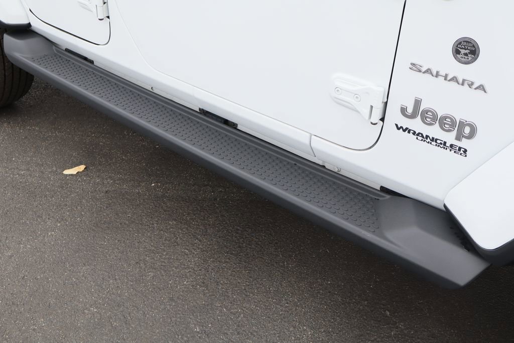 Used 2021 Jeep Wrangler Unlimited Sahara image 10
