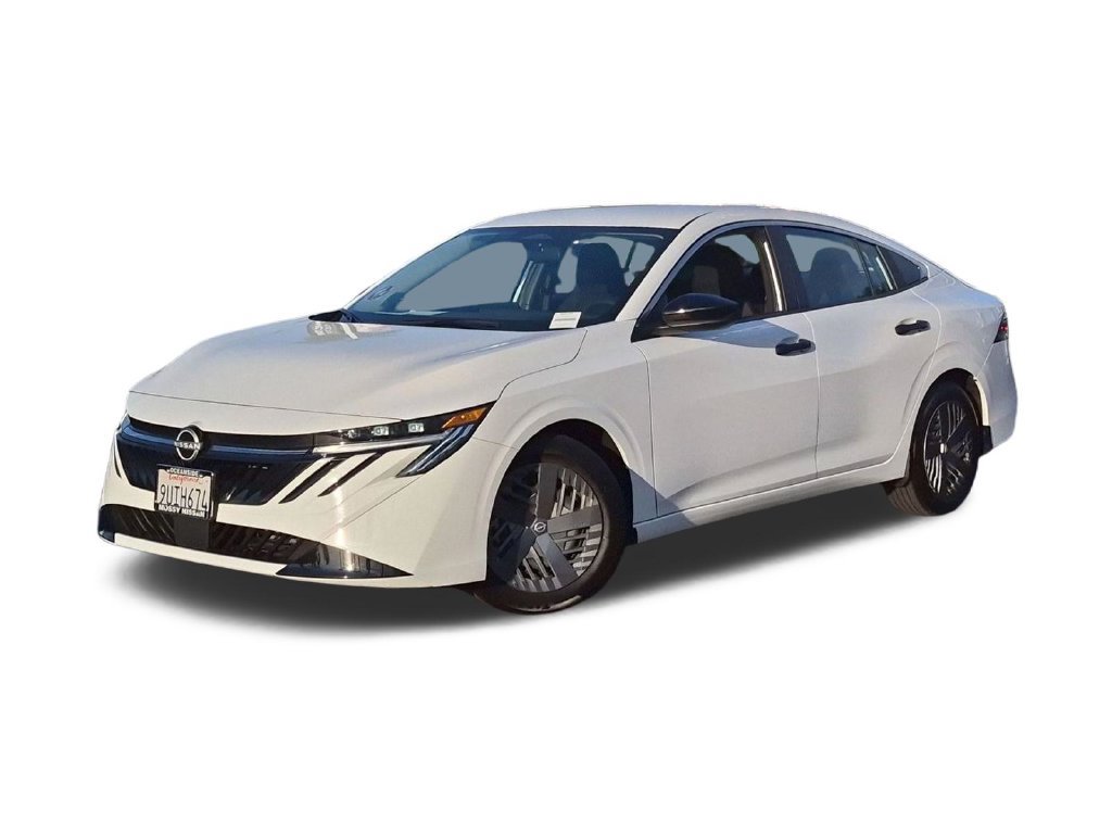 Certified 2026 Nissan Sentra S w/ Floor Mat Package
