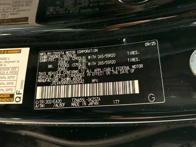 Certified 2025 Toyota 4Runner TRD Sport Premium AWD/4WD image 25