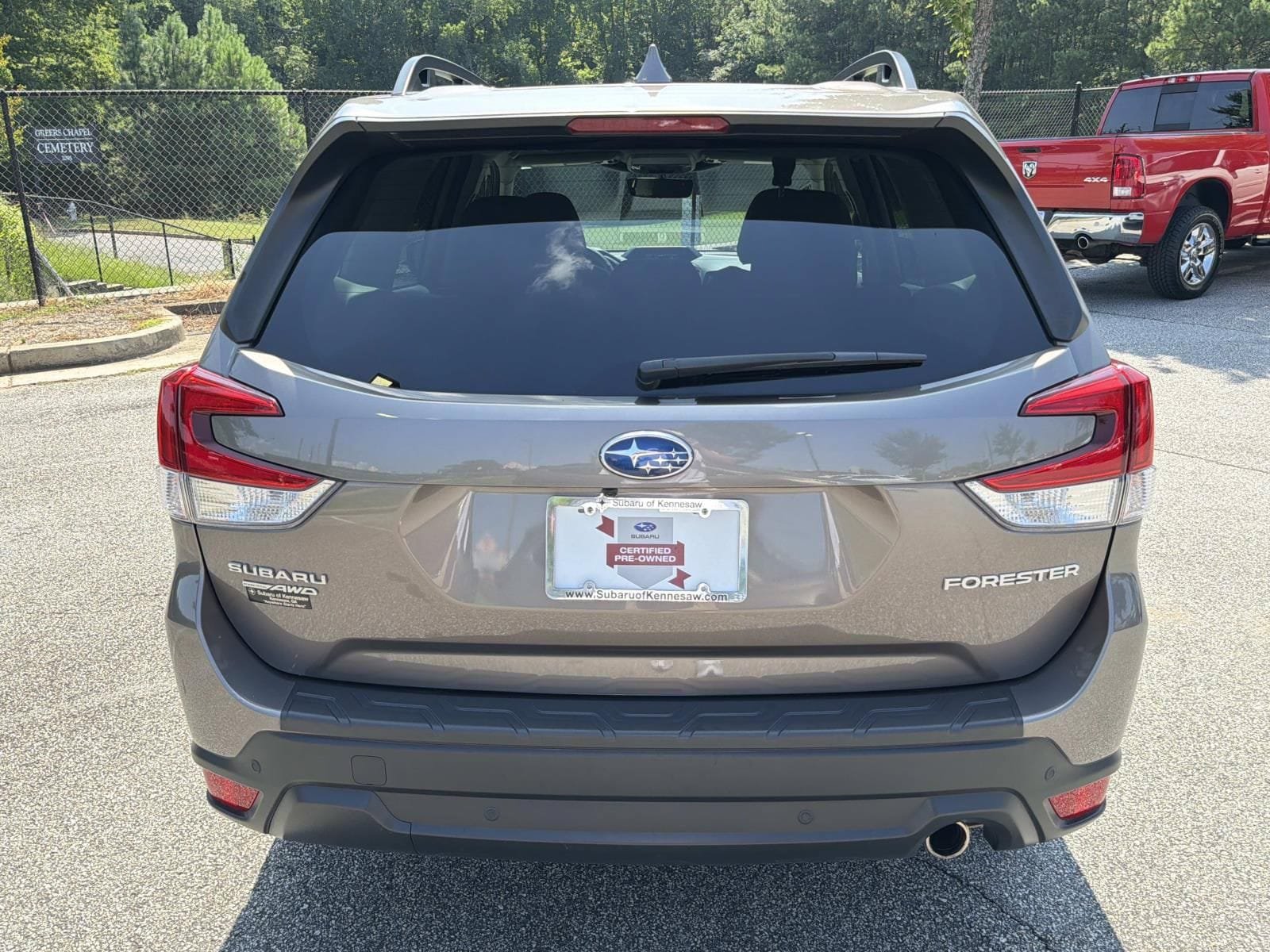 Certified 2023 Subaru Forester Limited w/ Popular Package #3 AWD/4WD image 7