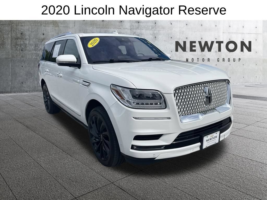 Used 2020 Lincoln Navigator Reserve w/ Equipment Group 208A Reserve AWD/4WD image 1