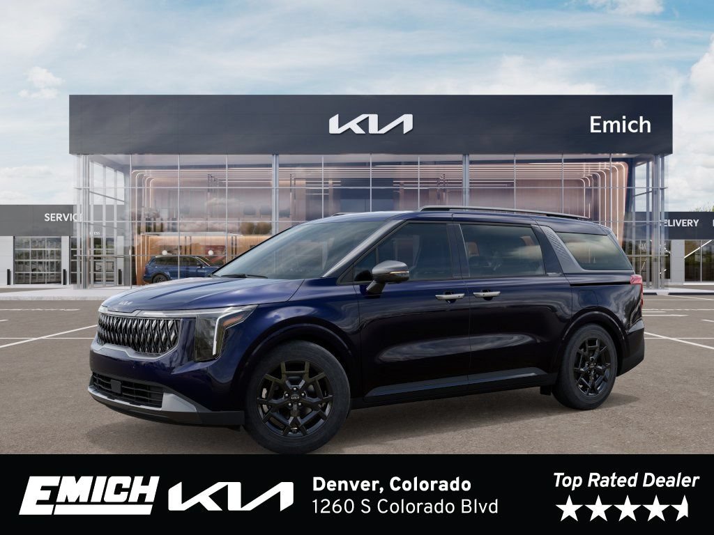 New 2027 Kia Carnival EX w/ Dark Edition Package FWD image 3