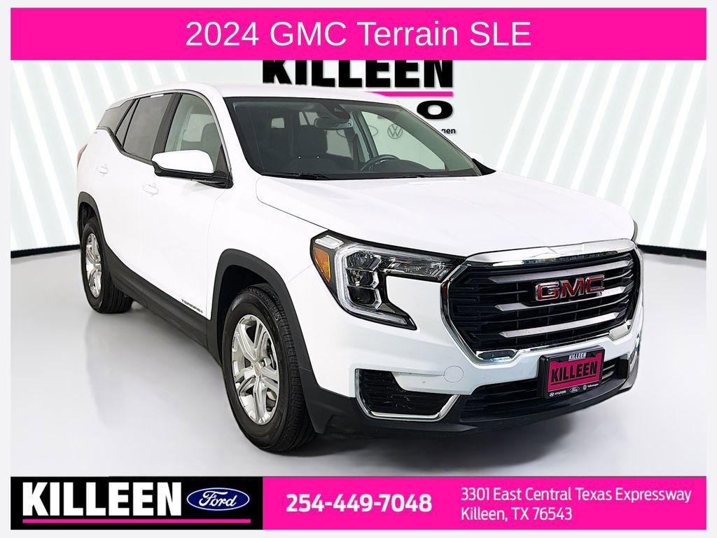 Used 2024 GMC Terrain SLE image 1