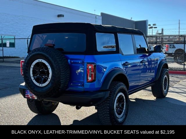 Used 2022 Ford Bronco Badlands w/ Sasquatch Package image 6