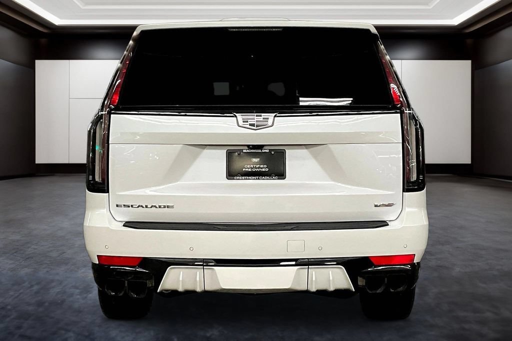 Certified 2023 Cadillac Escalade ESV V AWD/4WD image 5