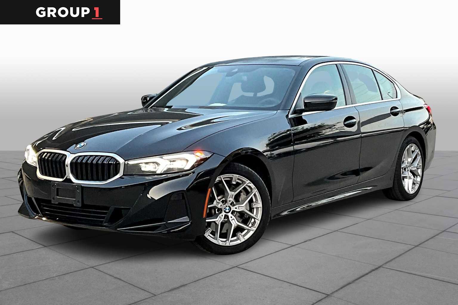 Used 2025 BMW 330i Sedan w/ M Sport Package