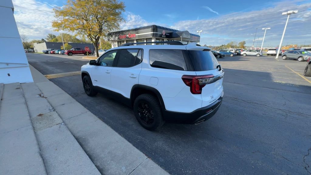 Certified 2023 GMC Acadia AT4 w/ Preferred Package image 6