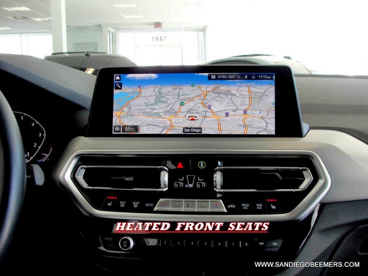 Used 2023 BMW X3 xDrive30i w/ M Sport Package AWD/4WD image 24