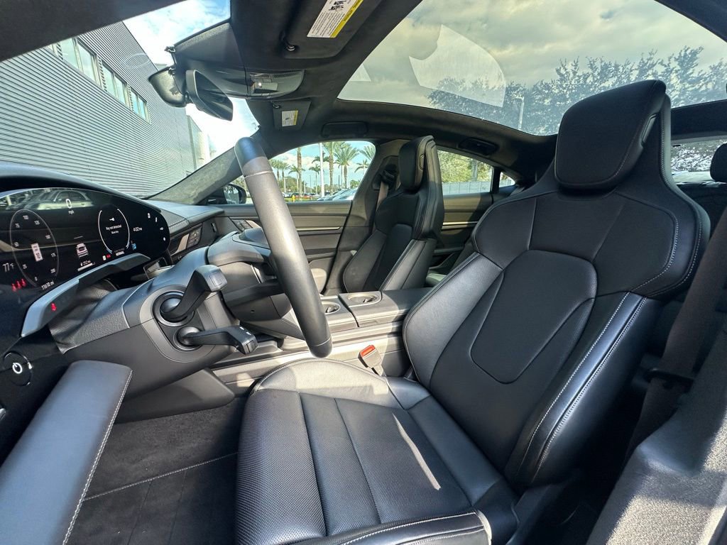 Certified 2025 Porsche Taycan Turbo S image 5