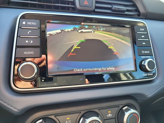 New 2025 Nissan Versa SV w/ Trunk Package image 14