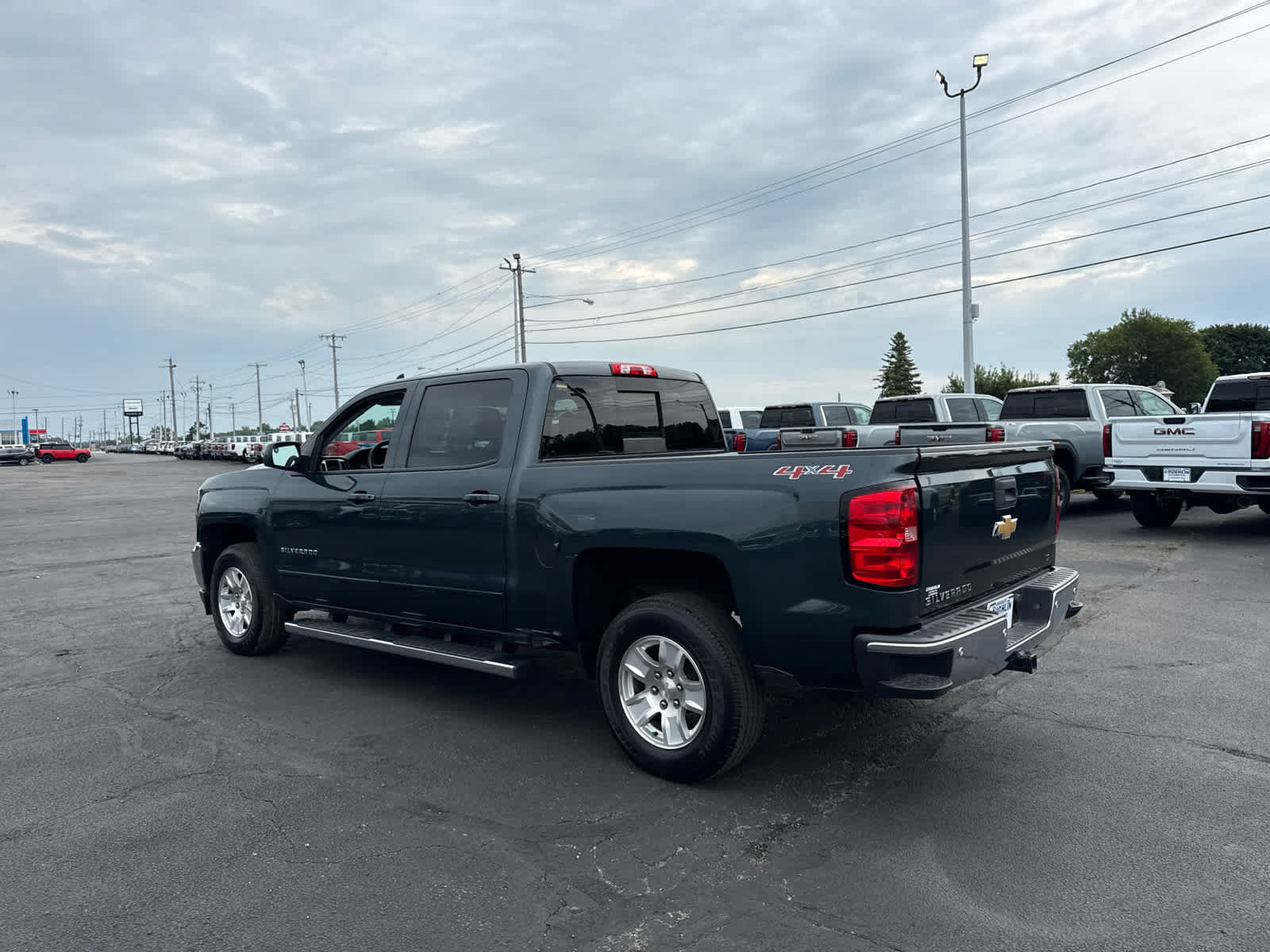 Certified 2017 Chevrolet Silverado 1500 LT w/ All Star Edition AWD/4WD image 3