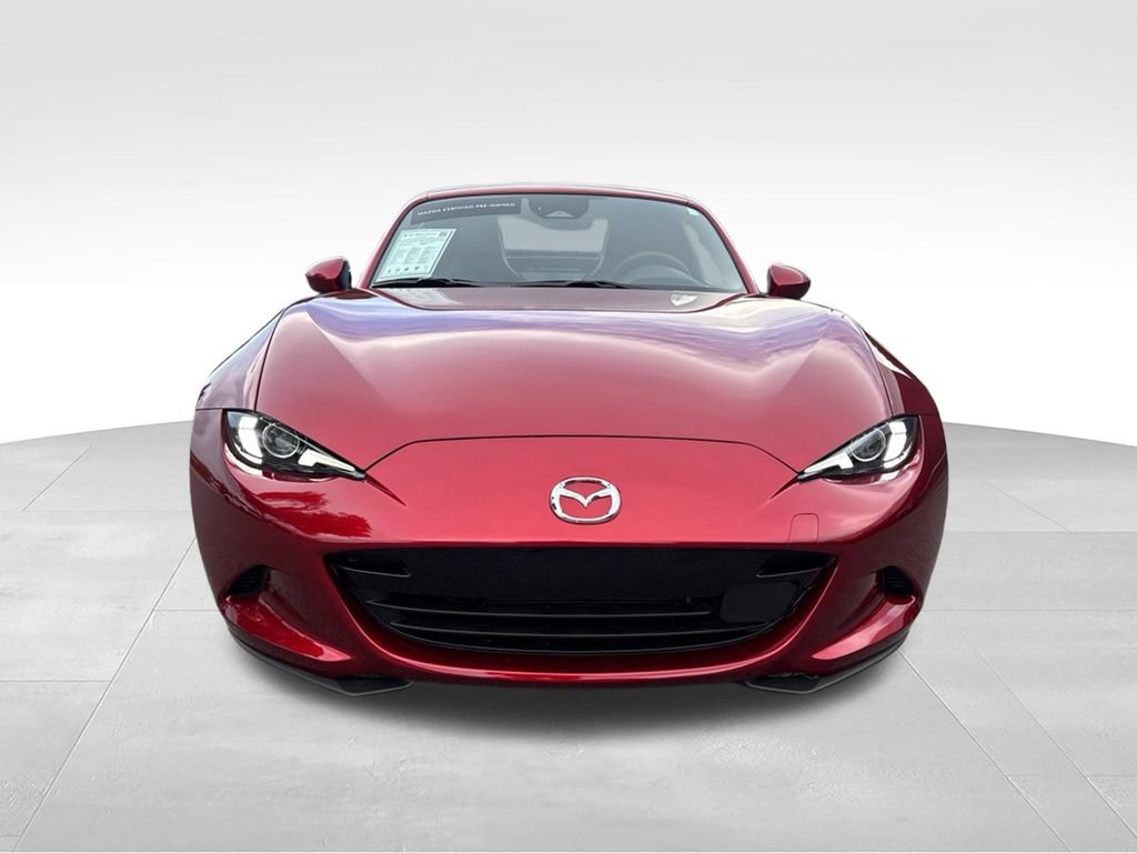 Certified 2025 MAZDA MX-5 Miata RF Grand Touring RWD image 2