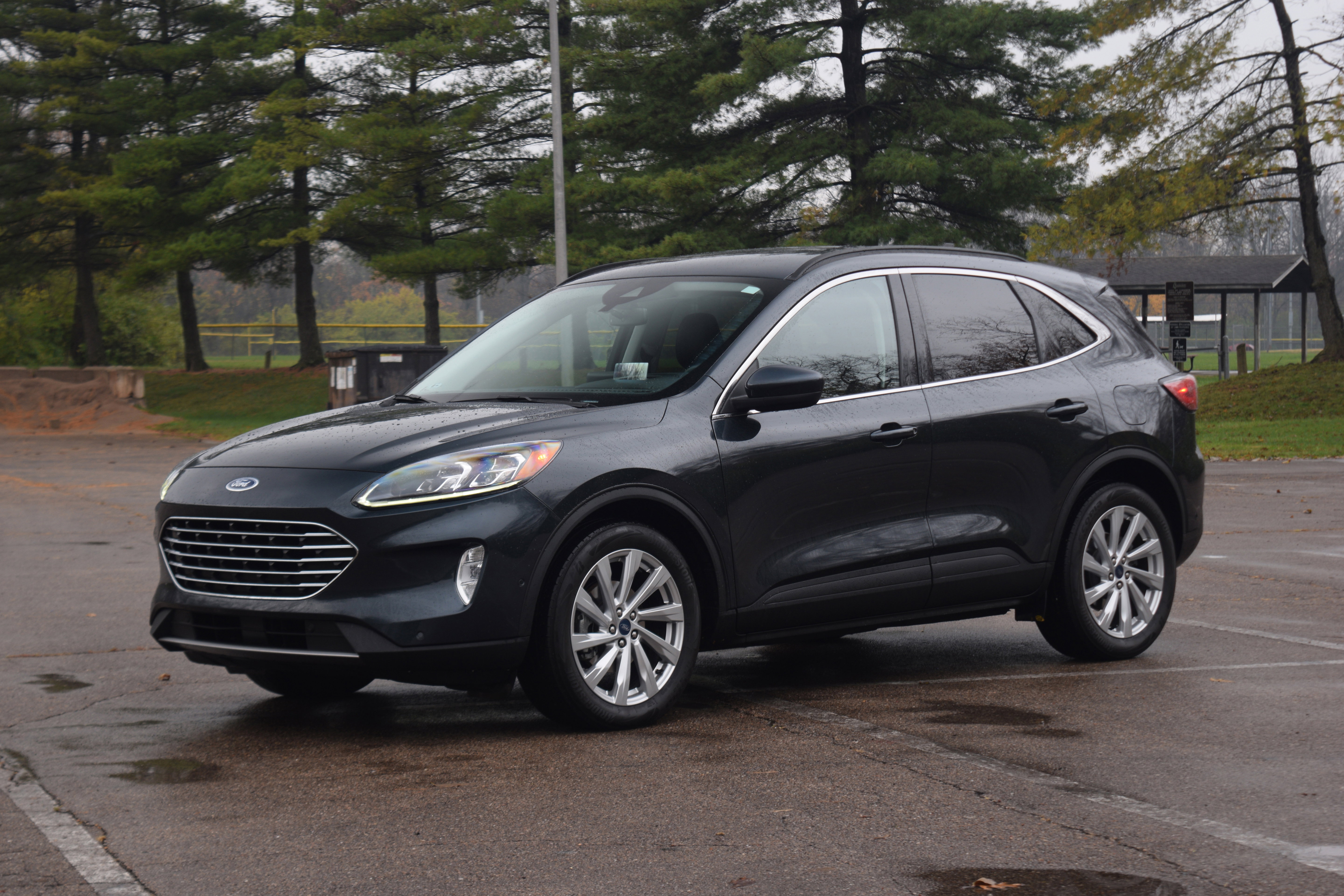 Used 2022 Ford Escape Titanium w/ Titanium Elite Package image 22