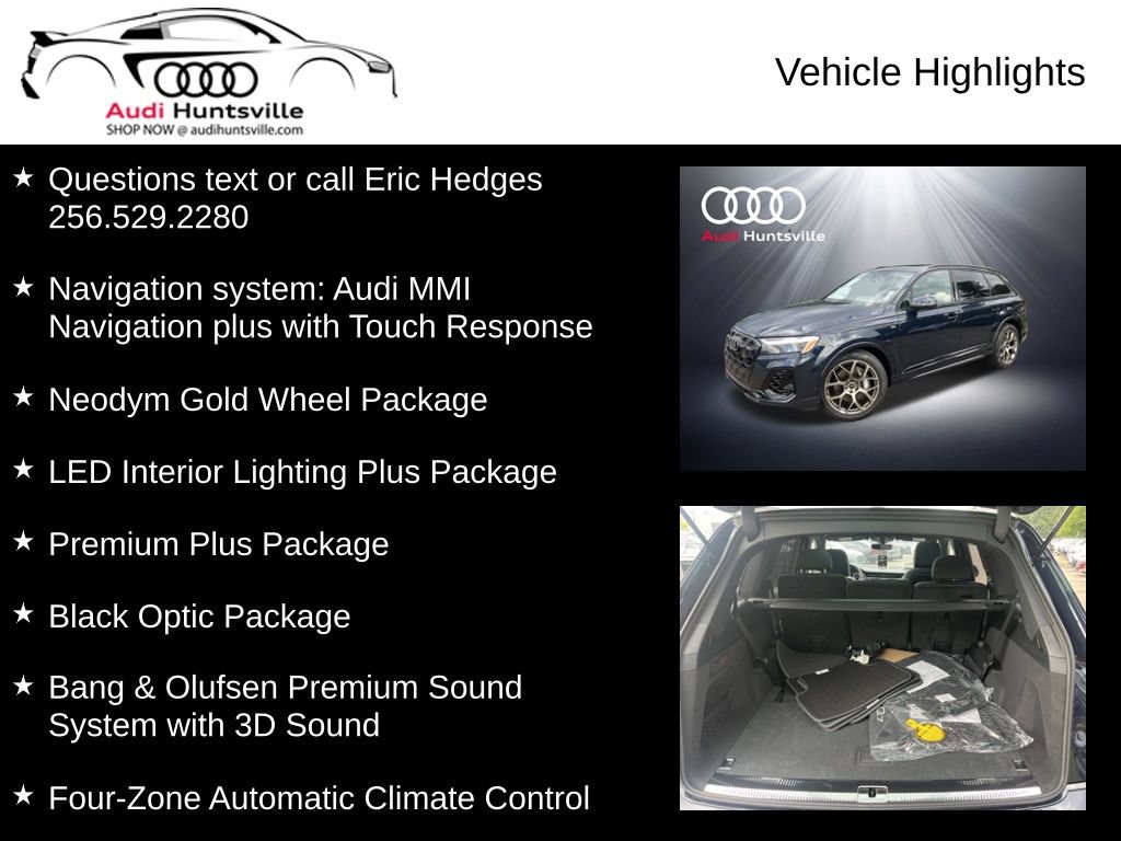 New 2026 Audi Q7 Premium Plus AWD/4WD image 6