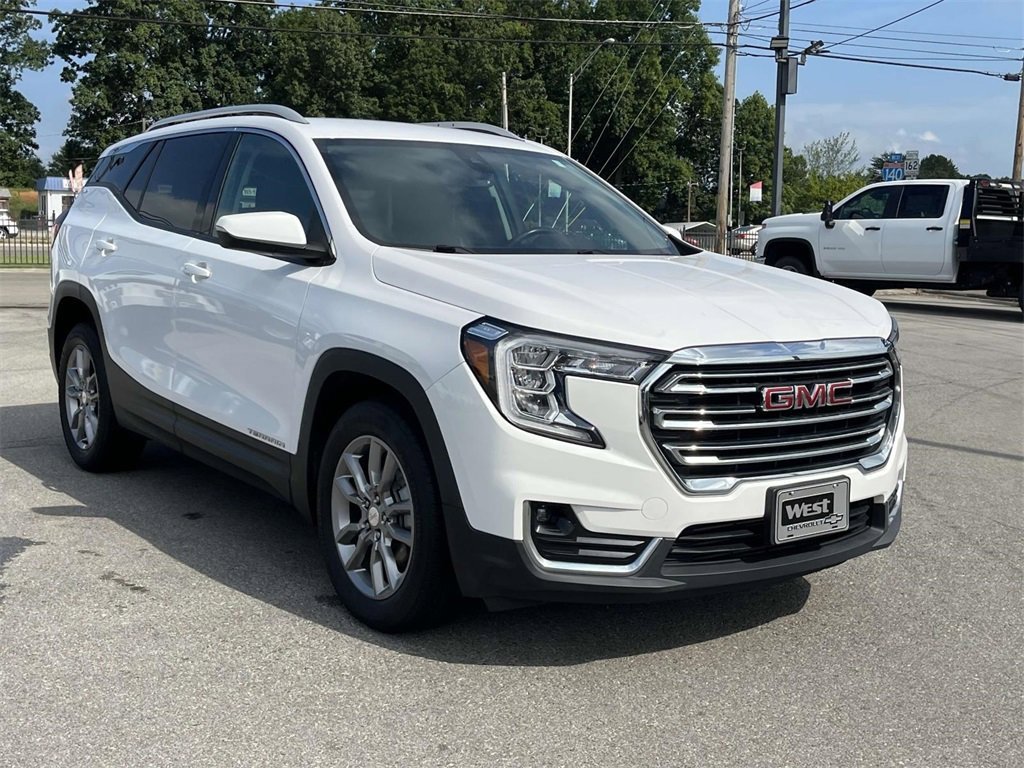 Used 2022 GMC Terrain SLT
