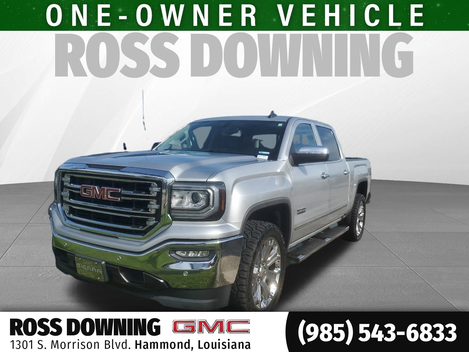 Used 2017 GMC Sierra 1500 SLT w/ Texas SLT Premium Package RWD image 1